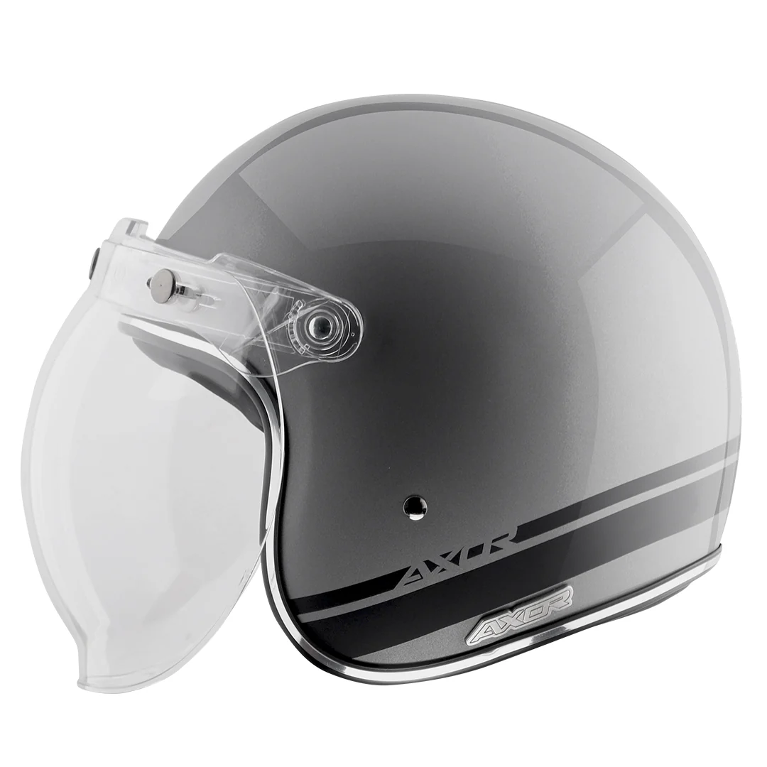 Retro Jet Sportz S13 Helmet - Image 11