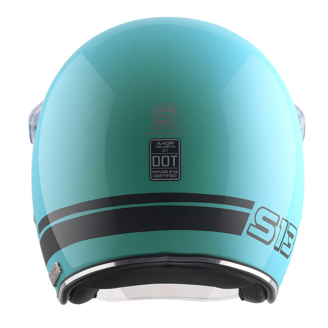 Retro Jet Sportz S13 Helmet - Image 5