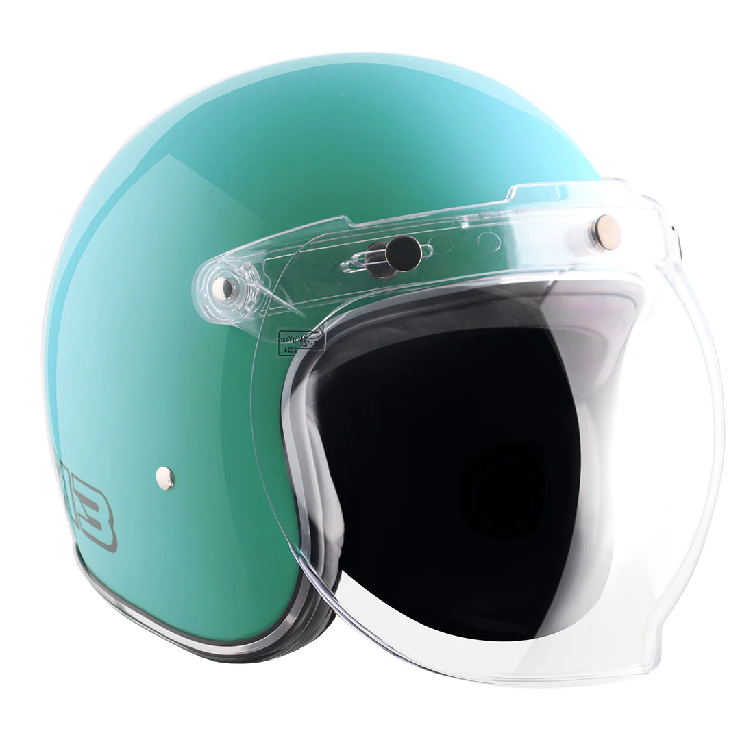 Retro Jet Sportz S13 Helmet - Image 8