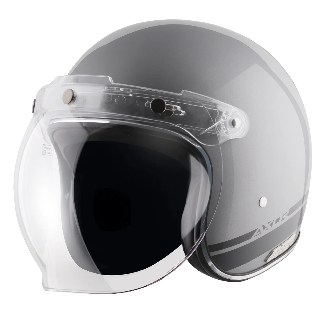 Retro Jet Sportz S13 Helmet - Image 9