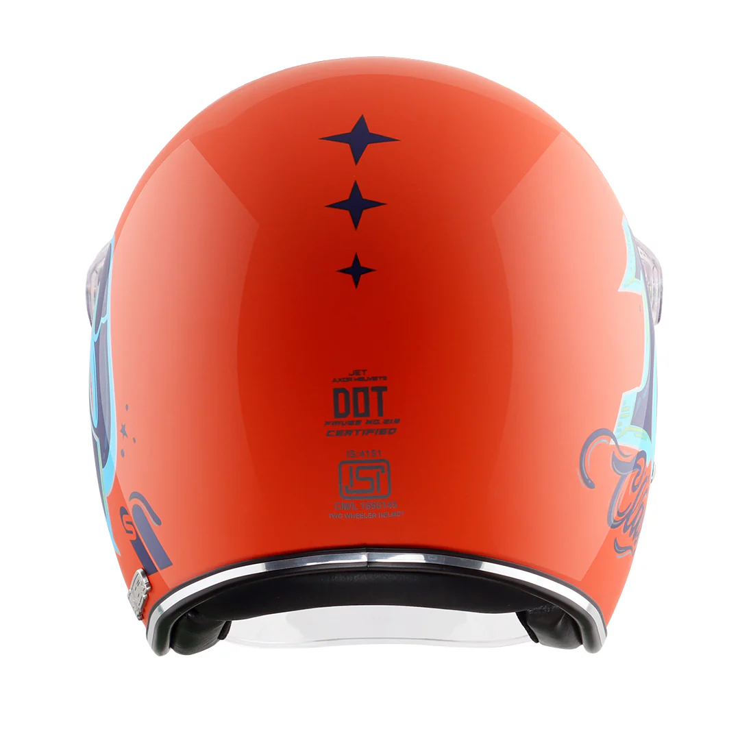 Retro Jet Sportz C13 Helmet - Image 5