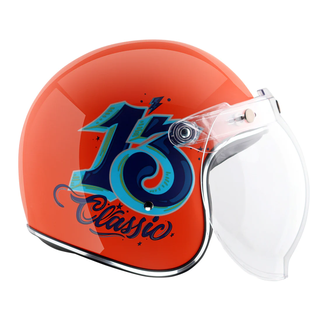 Retro Jet Sportz C13 Helmet - Image 7