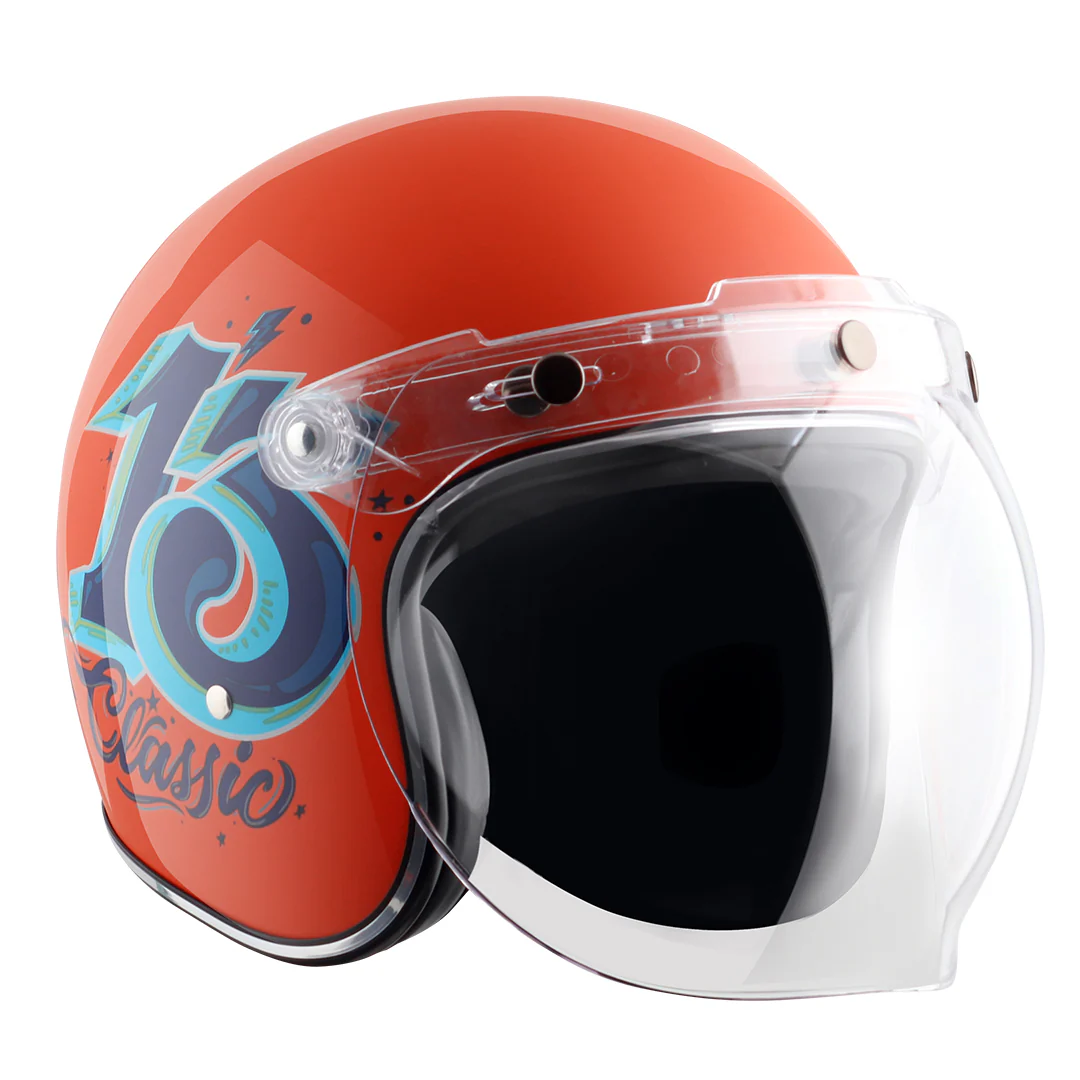 Retro Jet Sportz C13 Helmet - Image 8
