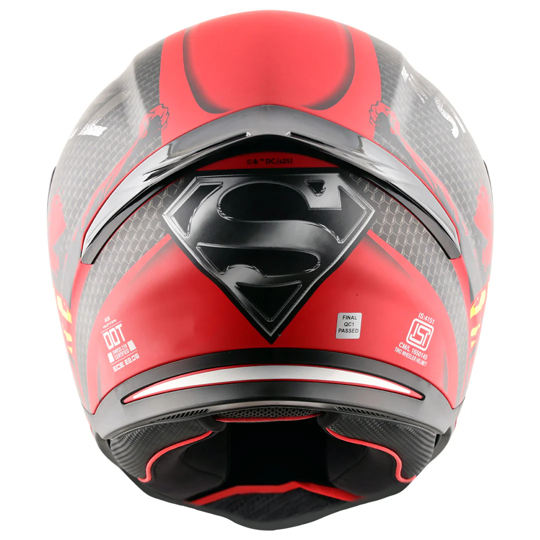 Hunter DC Superman Helmet - Image 10