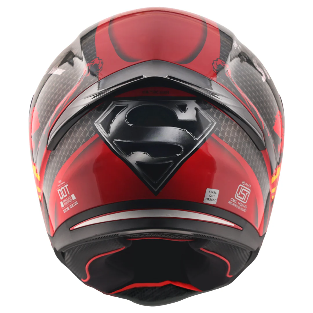 Hunter DC Superman Helmet - Image 4