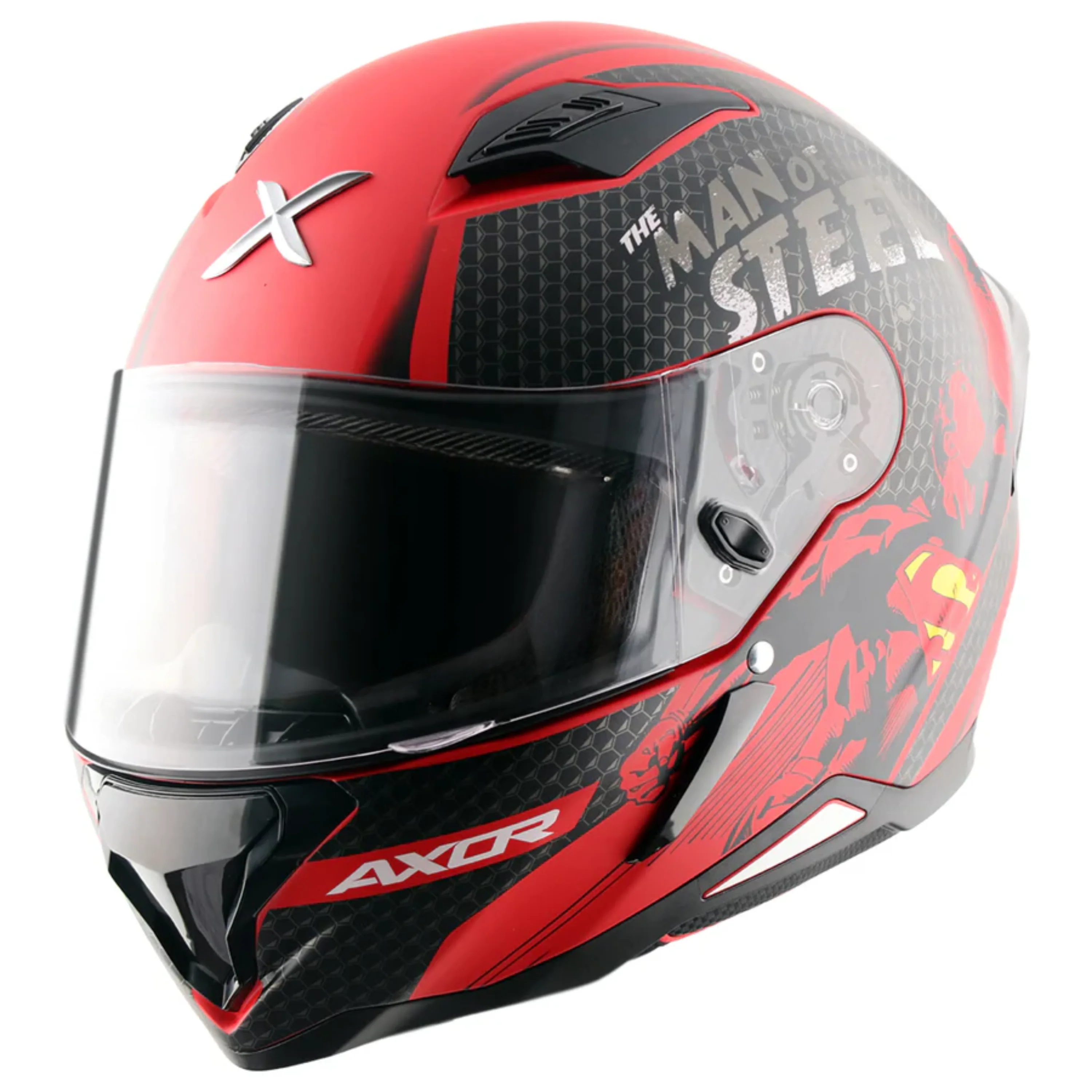 Hunter DC Superman Helmet - Image 8