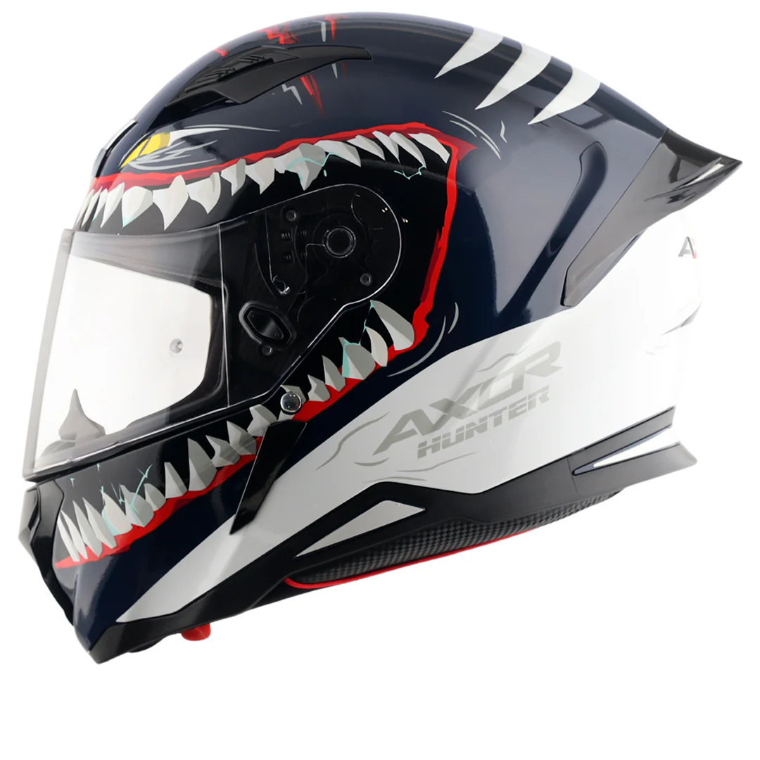 Hunter Shark Helmet - Image 10