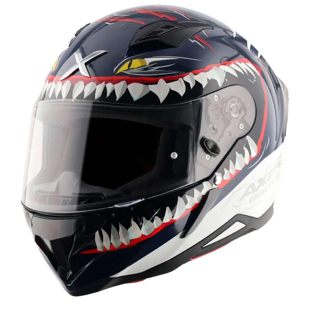 Hunter Shark Helmet - Image 11