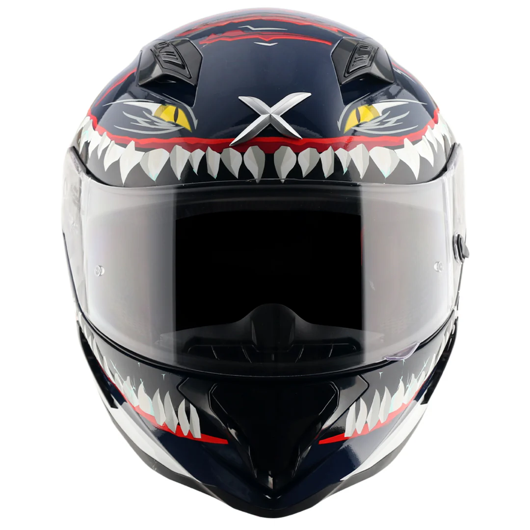 Hunter Shark Helmet - Image 12
