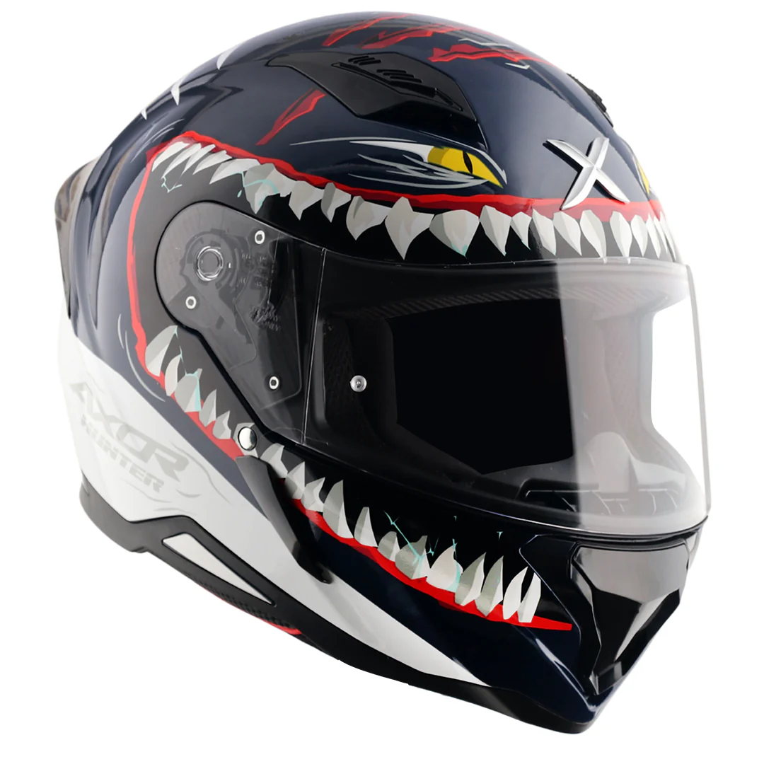 Hunter Shark Helmet - Image 13