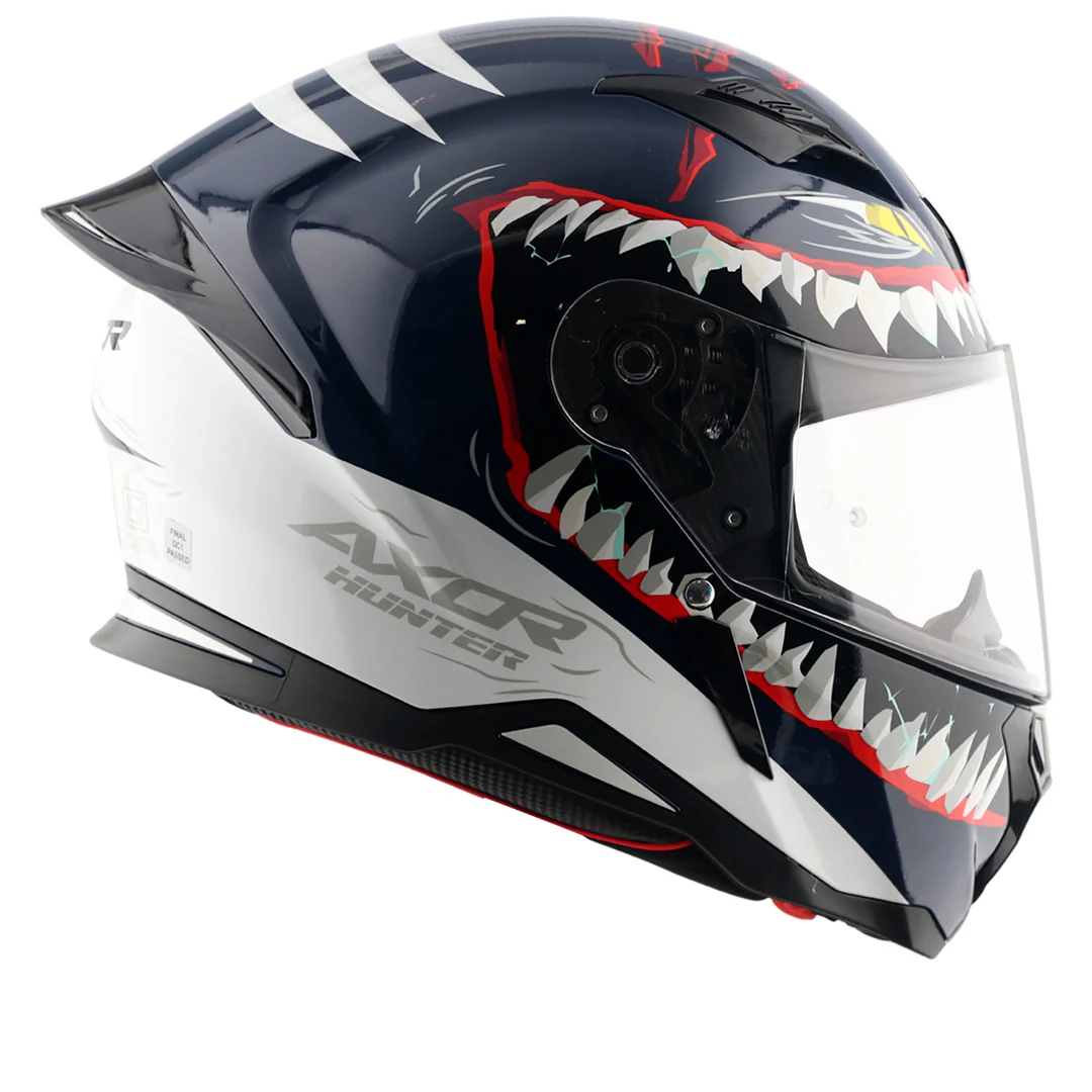 Hunter Shark Helmet - Image 14