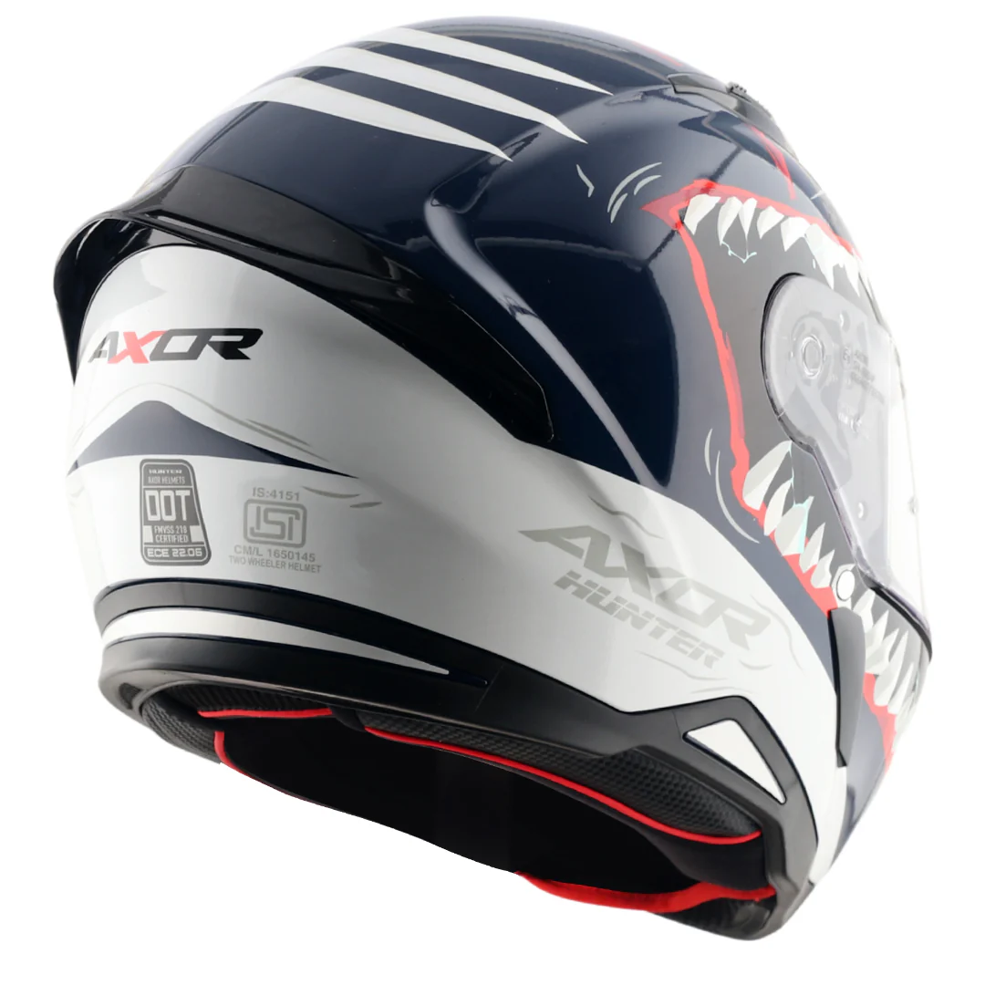 Hunter Shark Helmet - Image 15