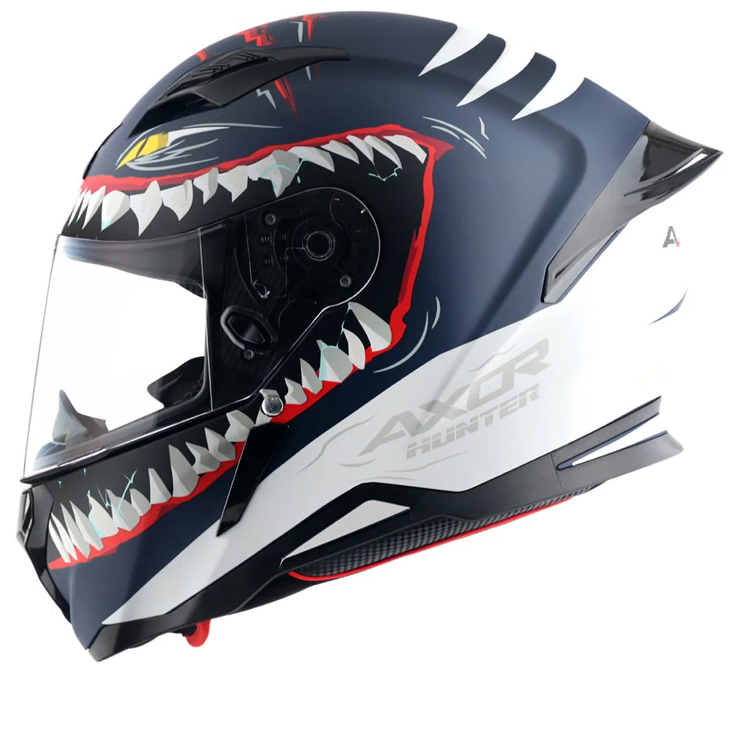 Hunter Shark Helmet - Image 19