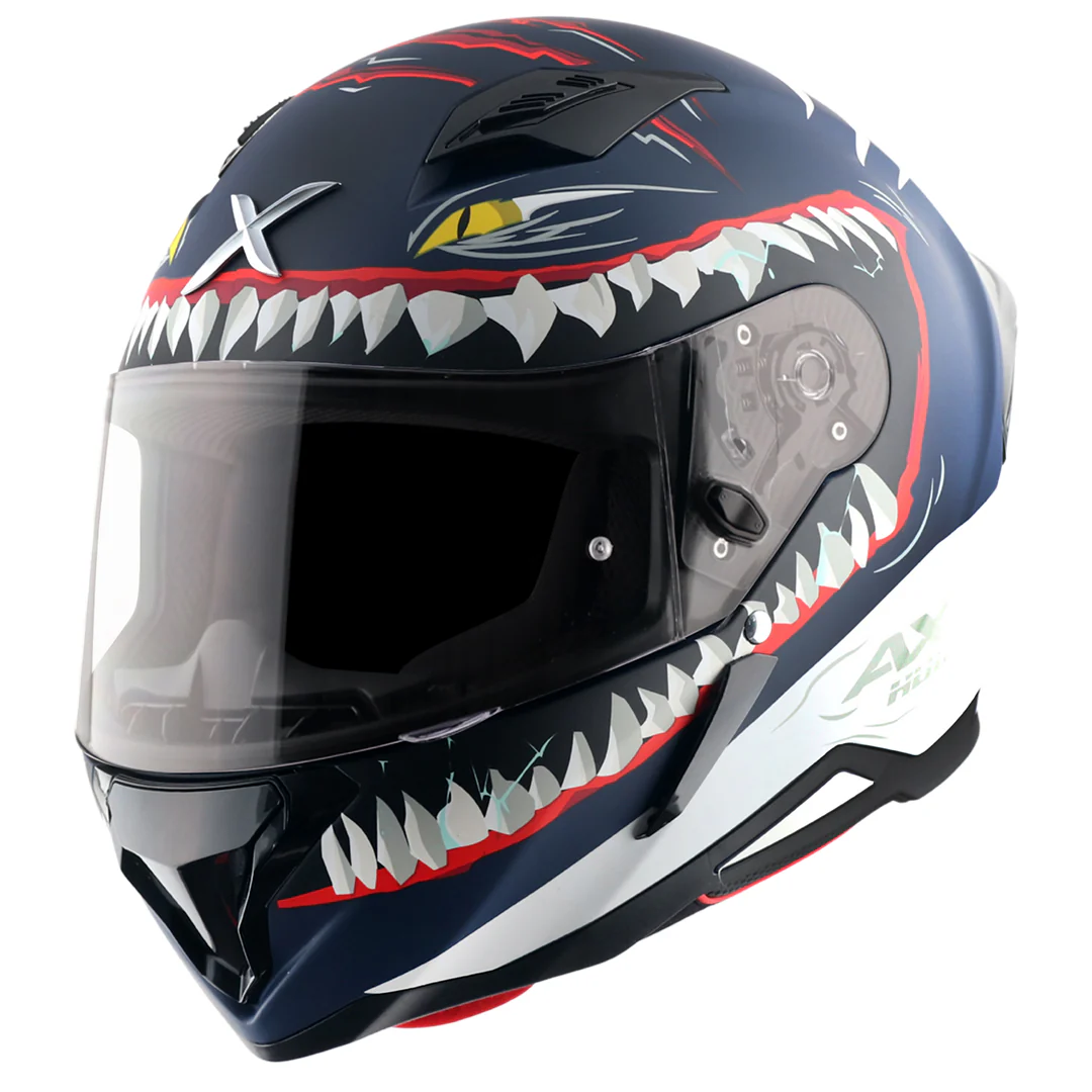 Hunter Shark Helmet - Image 20