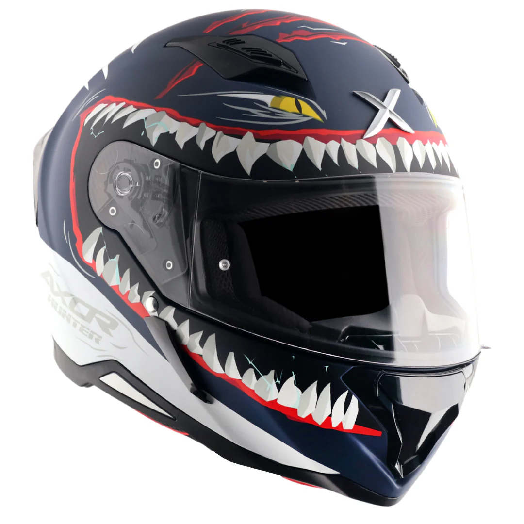 Hunter Shark Helmet - Image 22