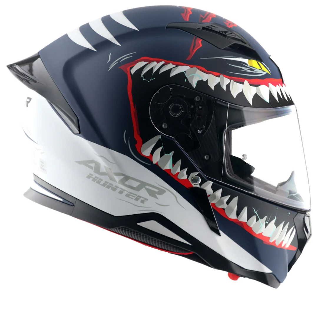 Hunter Shark Helmet - Image 23
