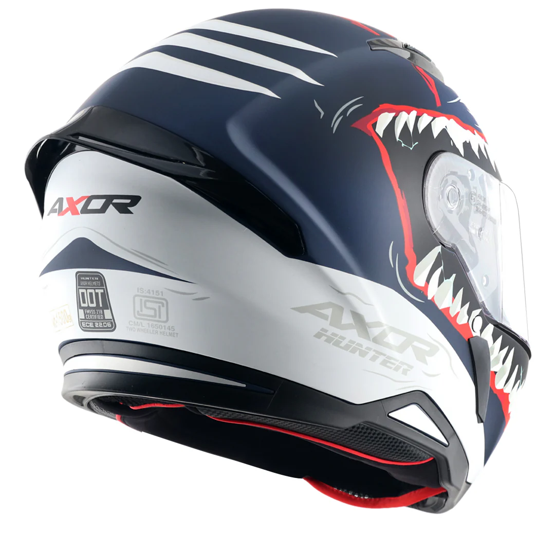 Hunter Shark Helmet - Image 24