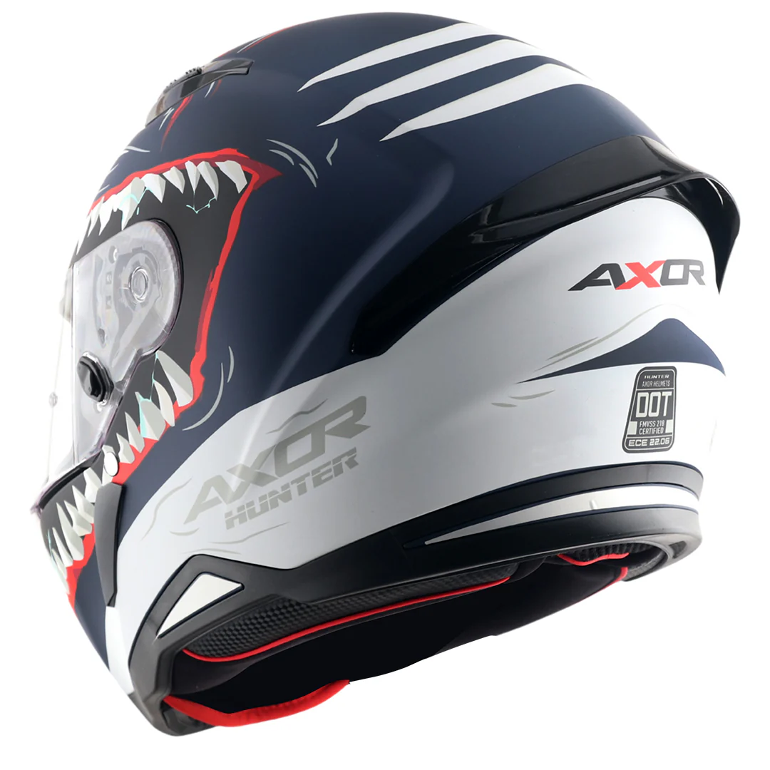 Hunter Shark Helmet - Image 26