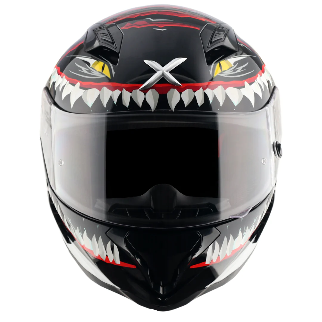 Hunter Shark Helmet - Image 3