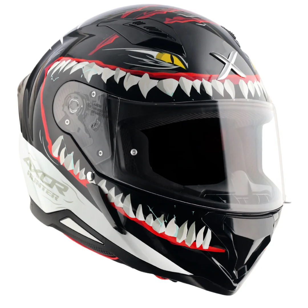 Hunter Shark Helmet - Image 4
