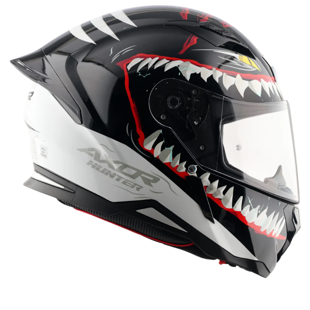 Hunter Shark Helmet - Image 5
