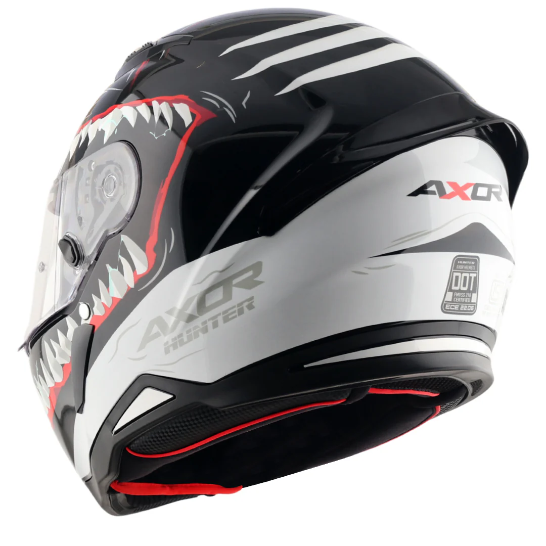 Hunter Shark Helmet - Image 8