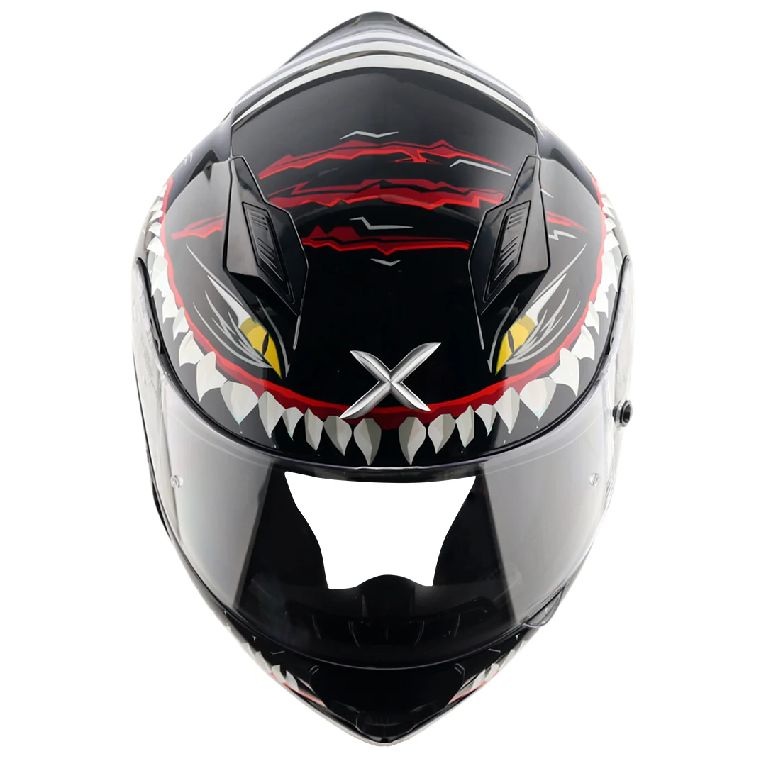 Hunter Shark Helmet - Image 9