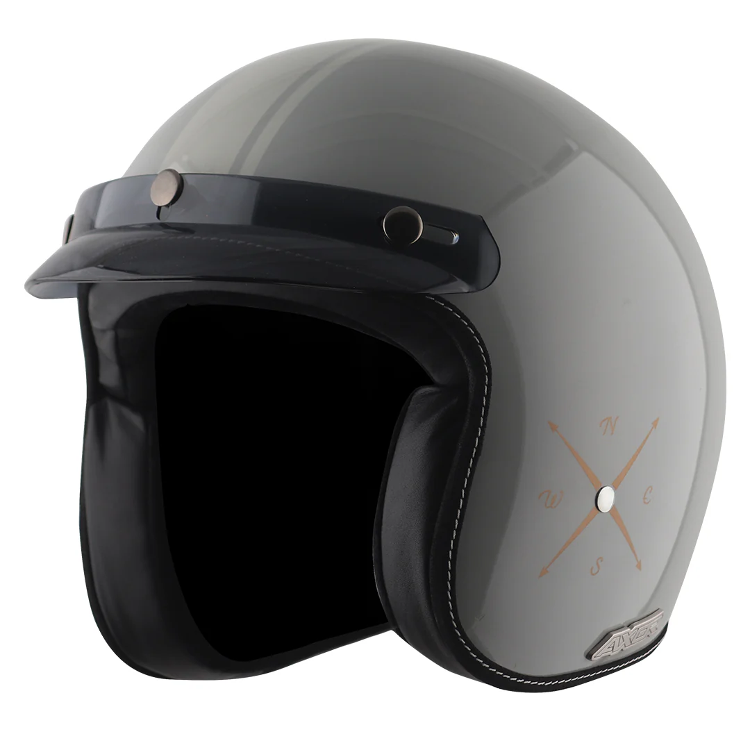 Retro Jet Euro Globe Helmet - Image 10