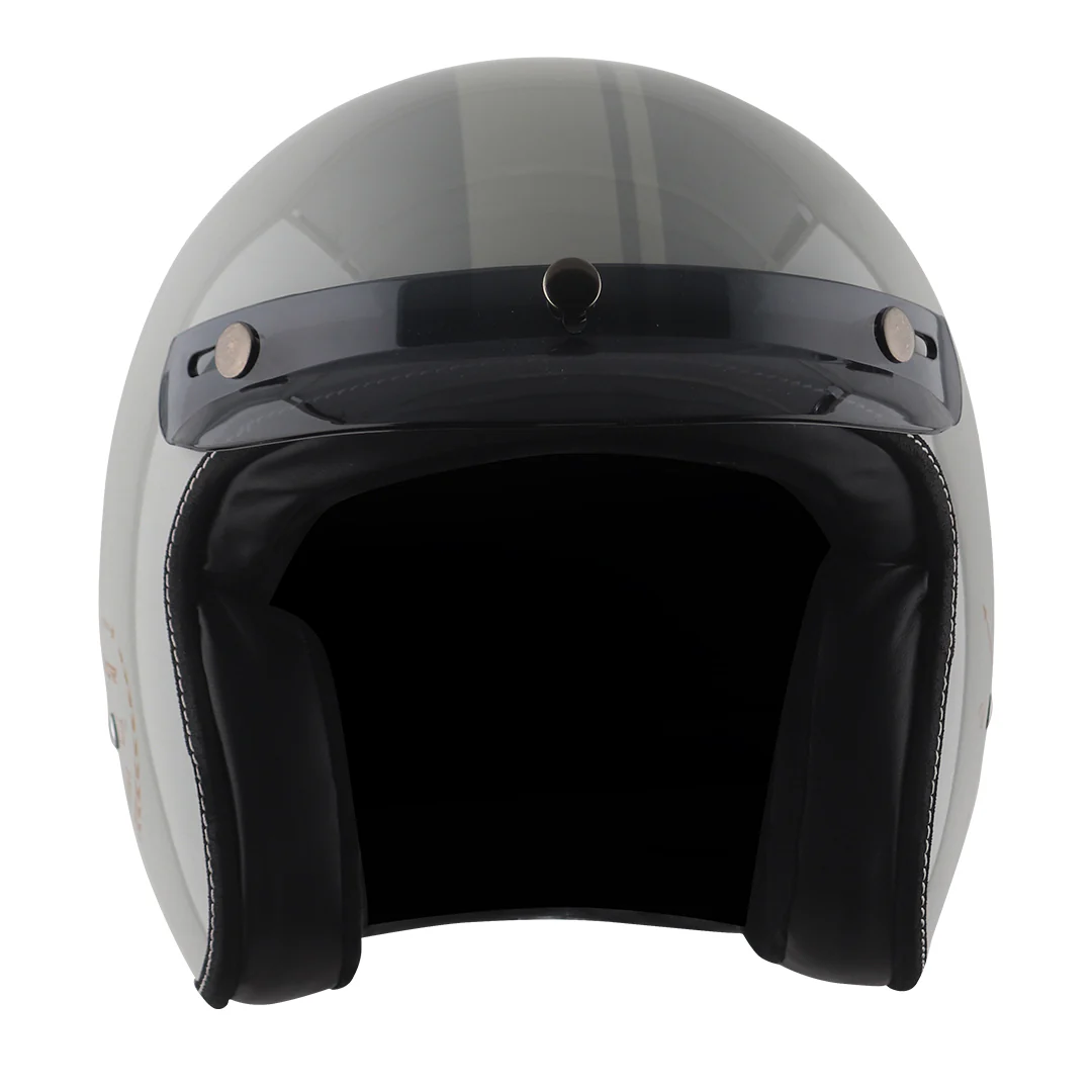 Retro Jet Euro Globe Helmet - Image 11