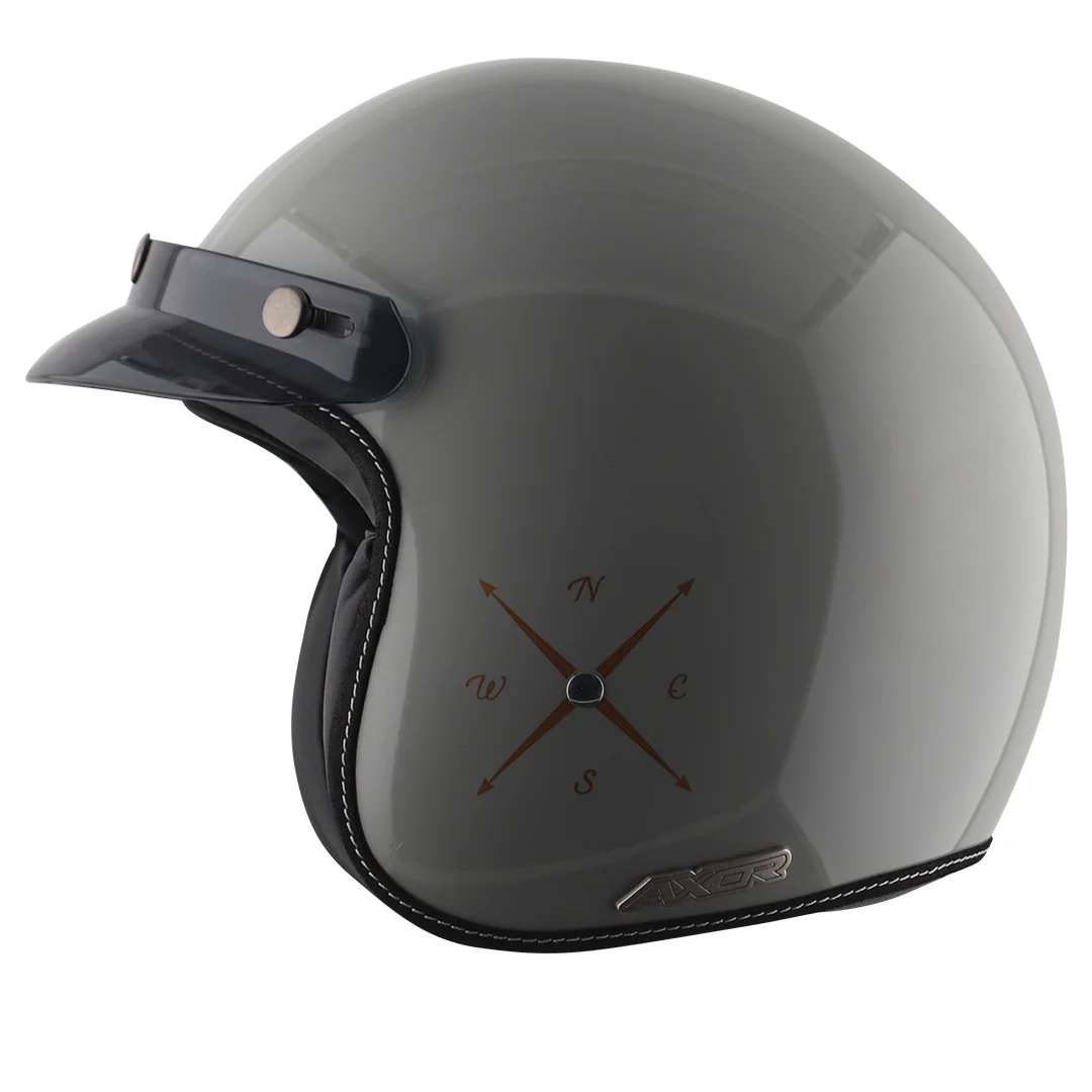Retro Jet Euro Globe Helmet - Image 12