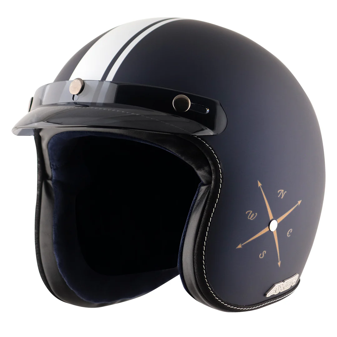 Retro Jet Euro Globe Helmet - Image 19