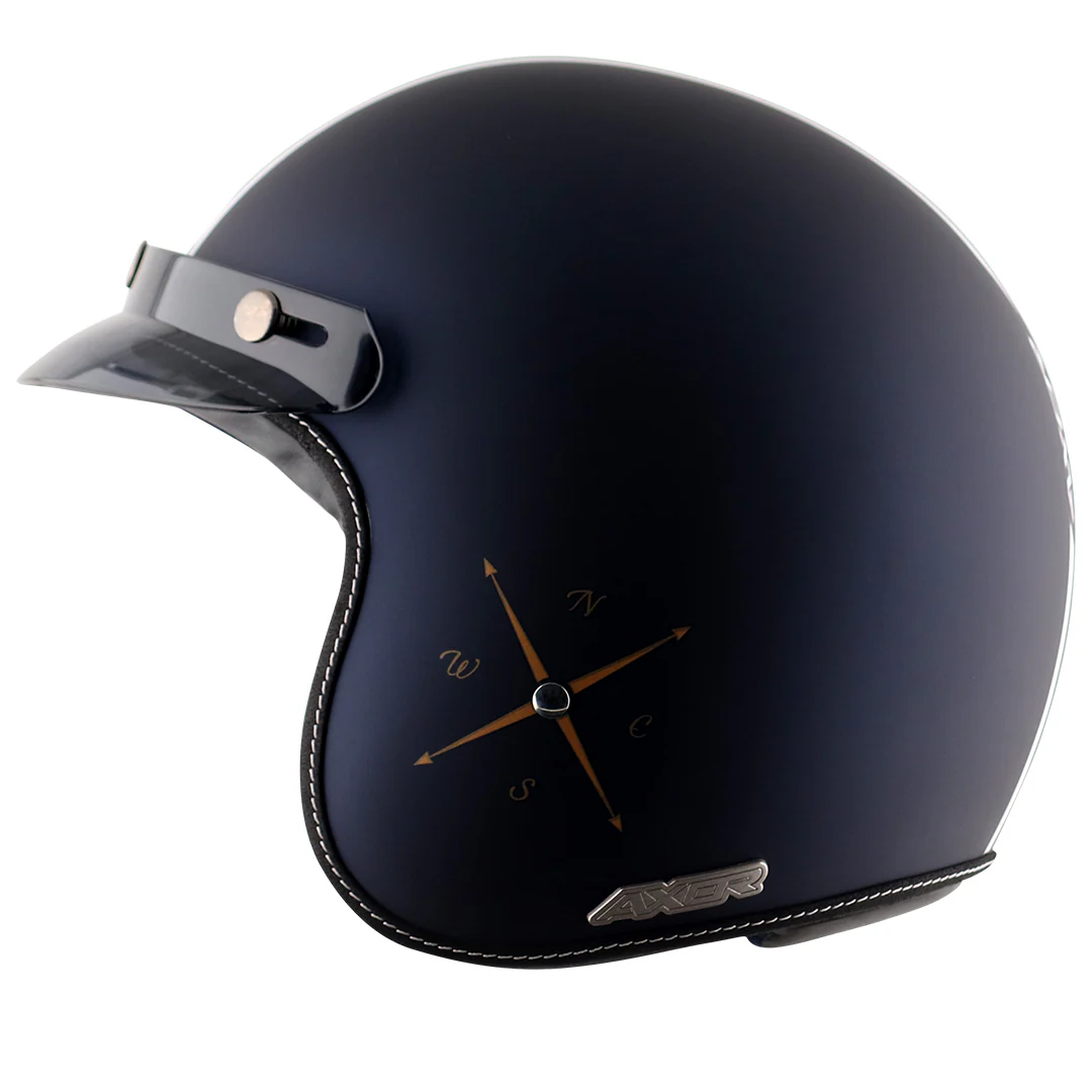 Retro Jet Euro Globe Helmet - Image 21