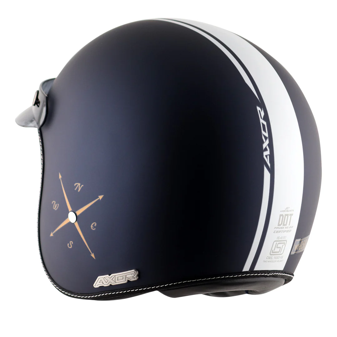 Retro Jet Euro Globe Helmet - Image 22