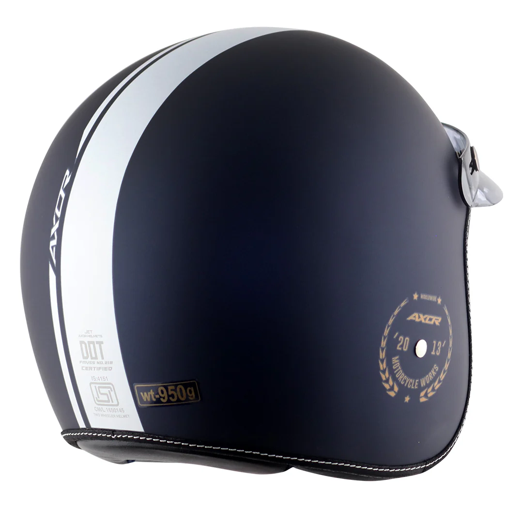 Retro Jet Euro Globe Helmet - Image 24