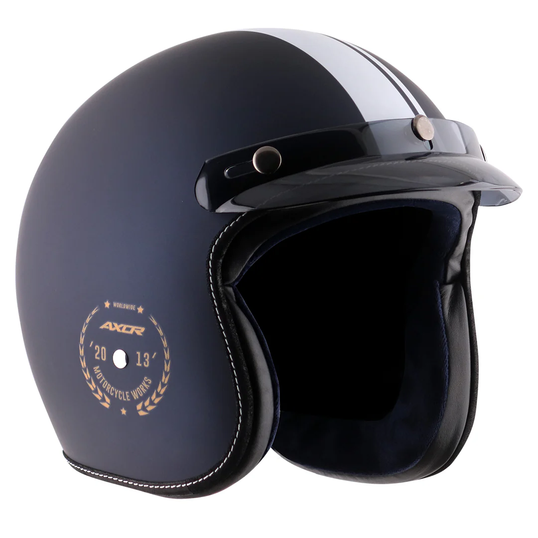 Retro Jet Euro Globe Helmet - Image 26