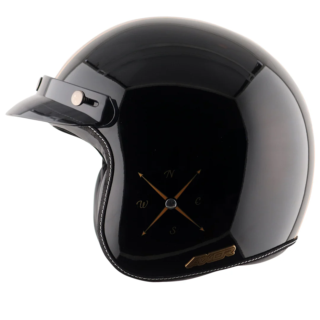 Retro Jet Euro Globe Helmet - Image 3