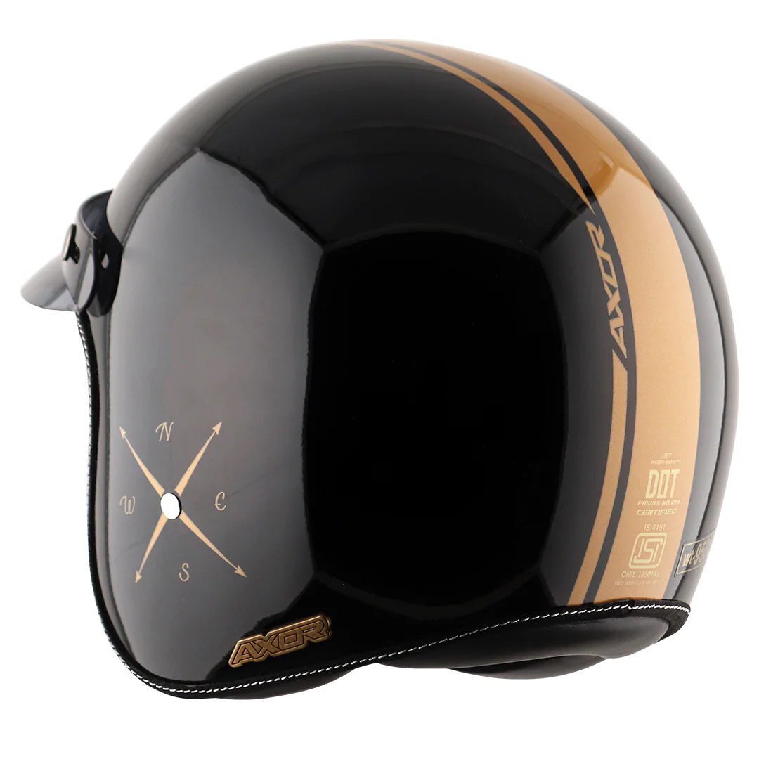 Retro Jet Euro Globe Helmet - Image 4