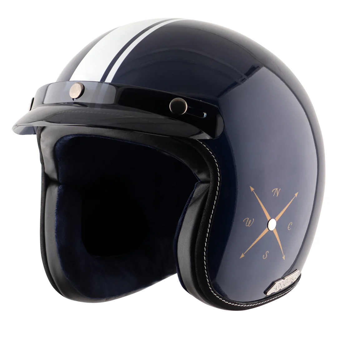 Retro Jet Euro Globe Helmet - Image 46