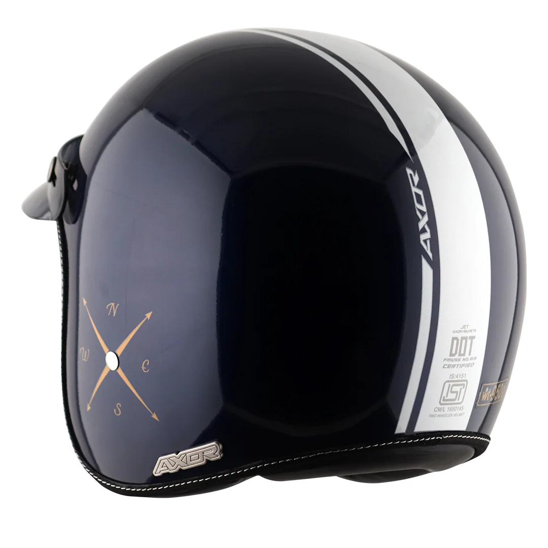 Retro Jet Euro Globe Helmet - Image 49