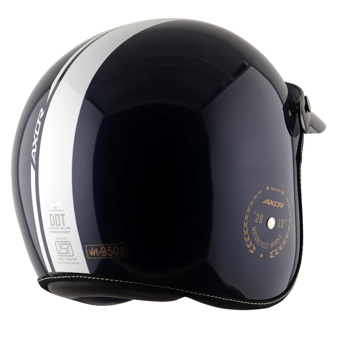 Retro Jet Euro Globe Helmet - Image 51