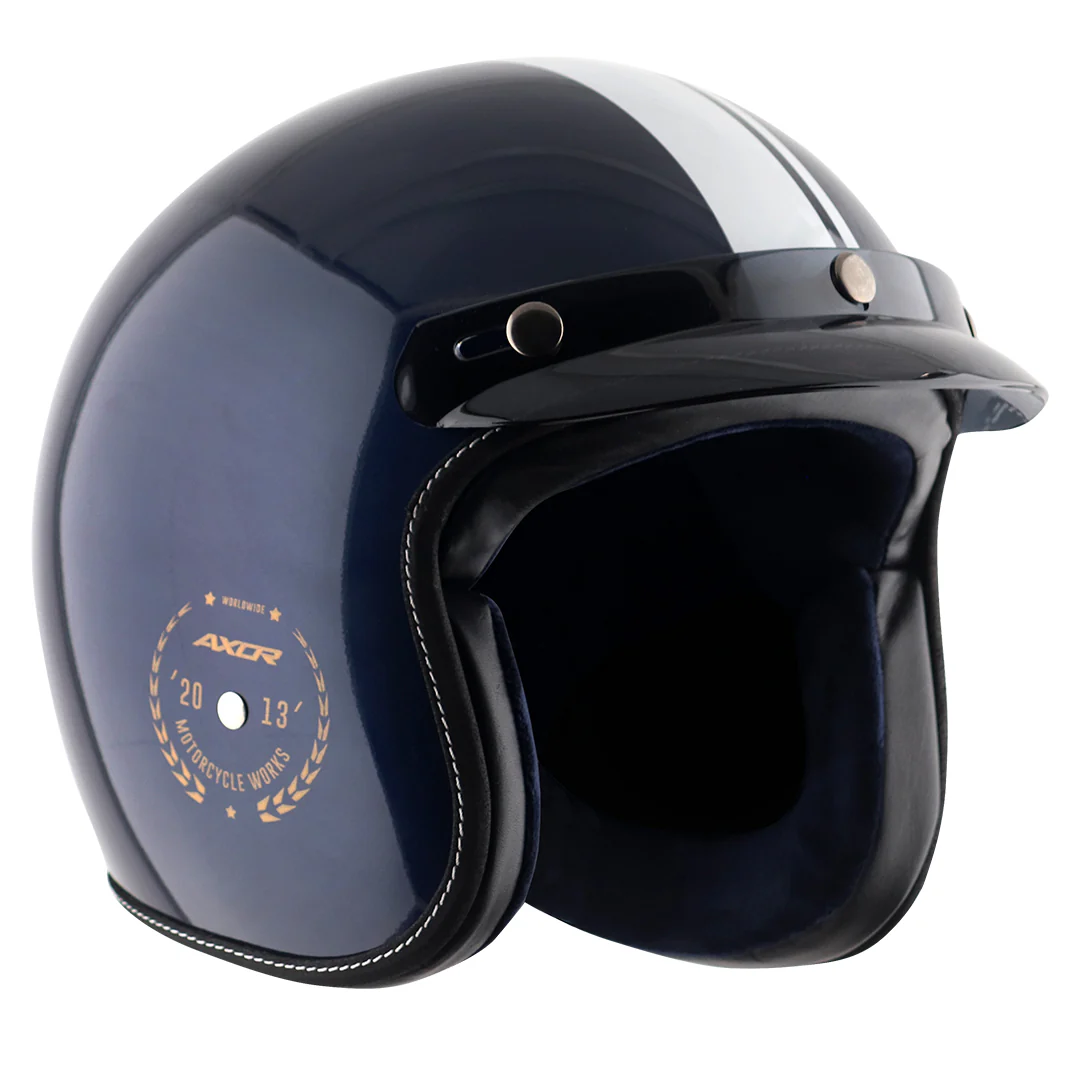 Retro Jet Euro Globe Helmet - Image 53