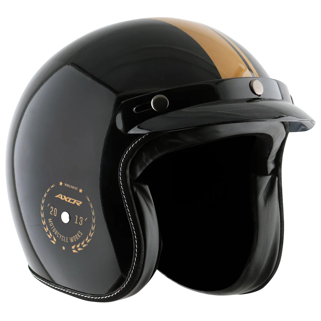 Retro Jet Euro Globe Helmet - Image 8