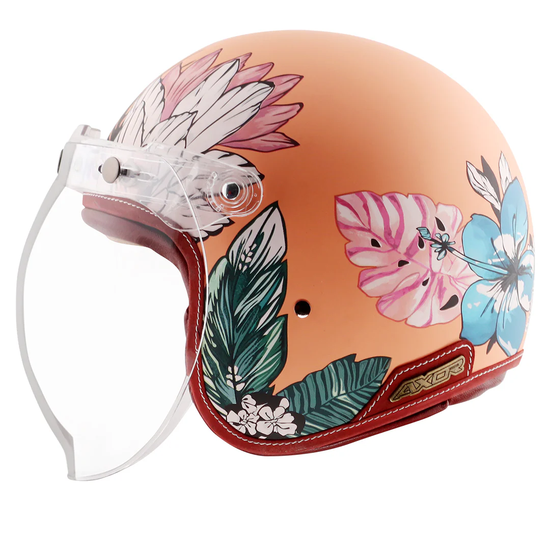 Axor Retro Jet Hawaii Women's Helmet - Image 3
