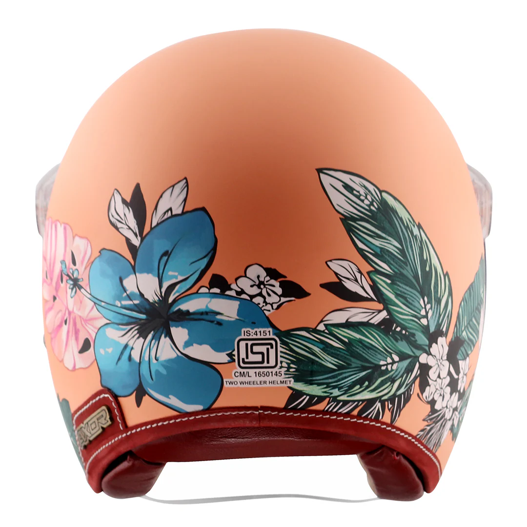 Axor Retro Jet Hawaii Women's Helmet - Image 5