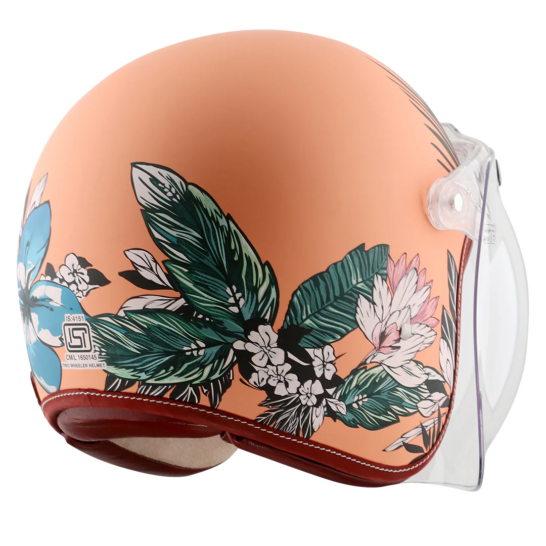 Axor Retro Jet Hawaii Women's Helmet - Image 6