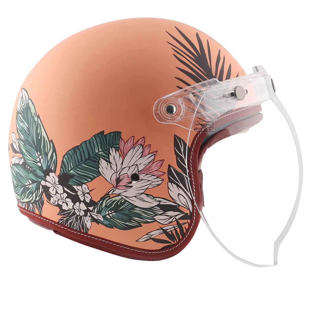 Axor Retro Jet Hawaii Women's Helmet - Image 7