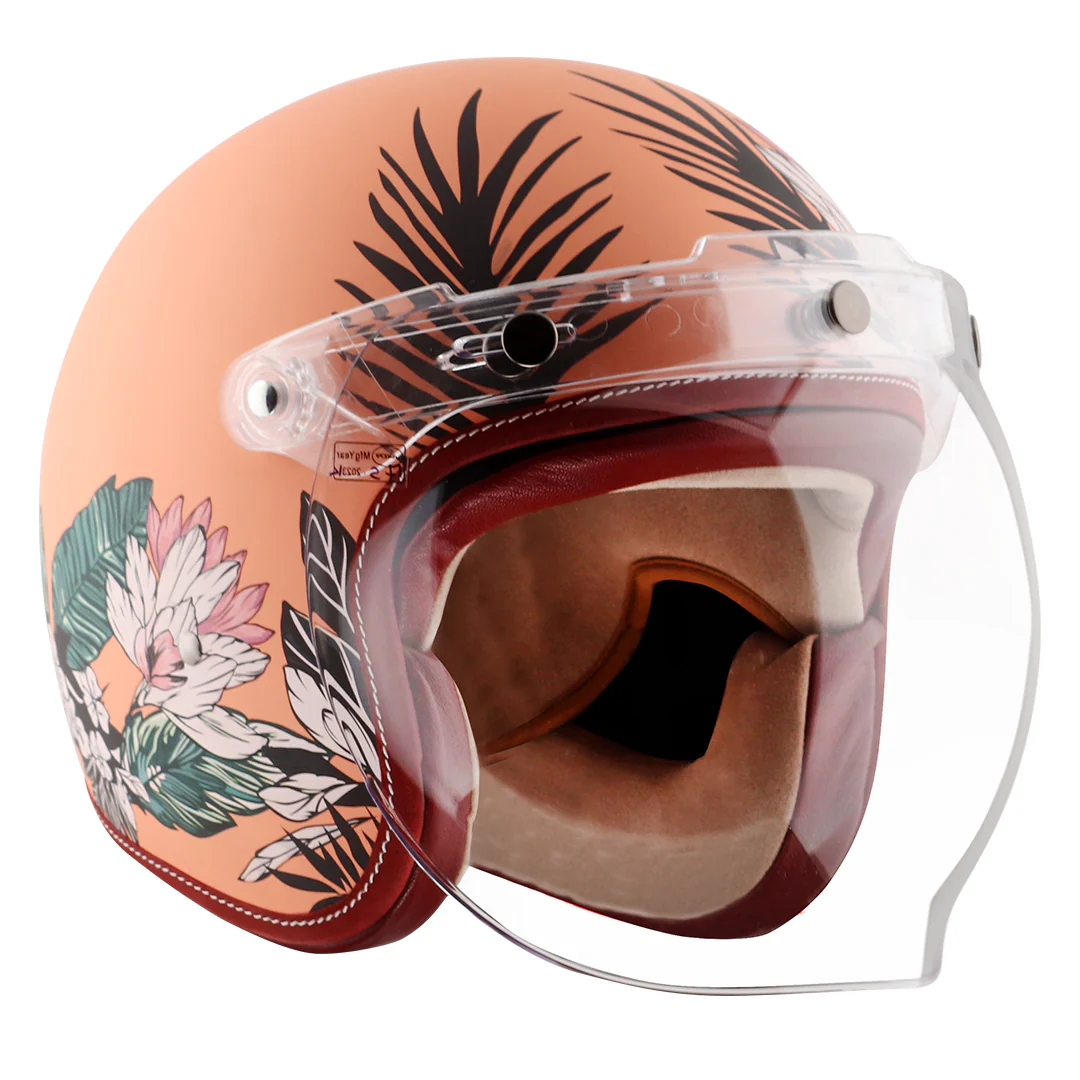 Axor Retro Jet Hawaii Women's Helmet - Image 8