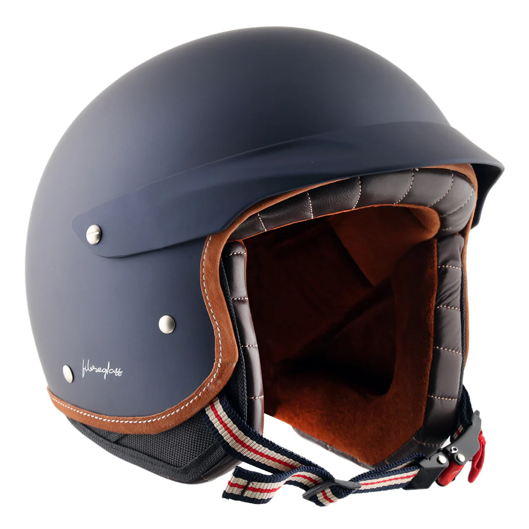 Retro Jet West Helmet with Peak - Image 16