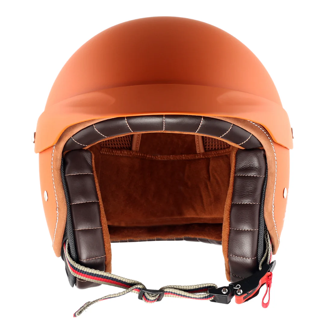Retro Jet West Helmet with Peak - Image 18