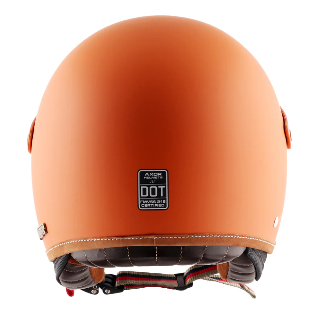 Retro Jet West Helmet with Peak - Image 21